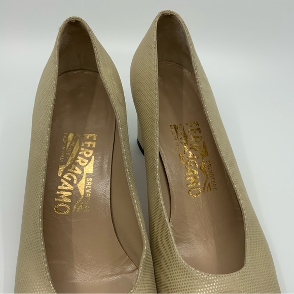 SALVATORE Ferragamo‎ adorable shoes. - Picture 11 of 12